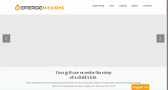 Desktop Screenshot of emergemissions.org